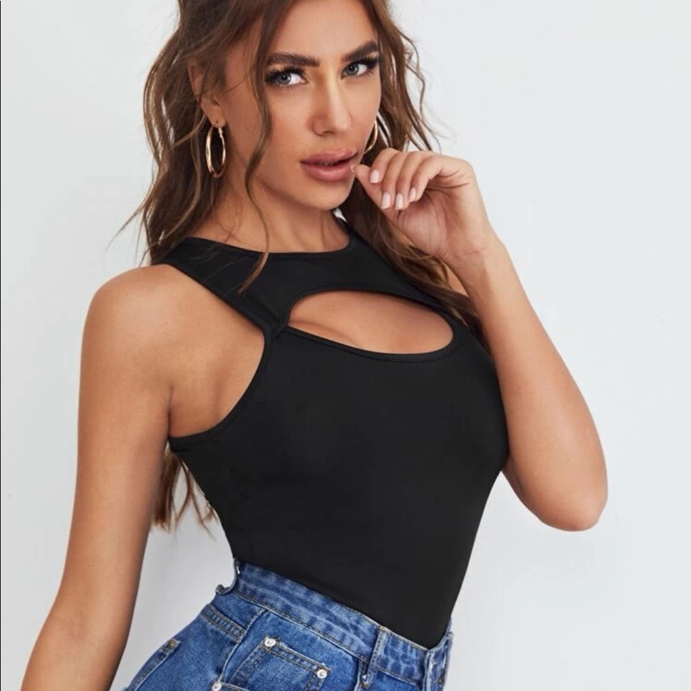 Peekaboo Tank Bodysuit